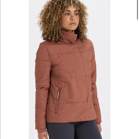 Vuori Shasta Insulated Jacket In Copper 